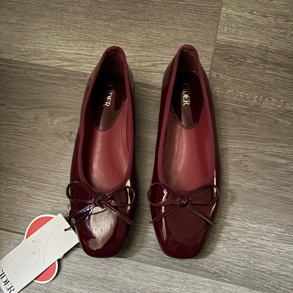 Cider Deep Red Women's Loafers